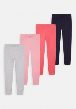 Friboo Niños 4 PACK BASIC GIRLS - Leggings - 917 - Multi-coloured