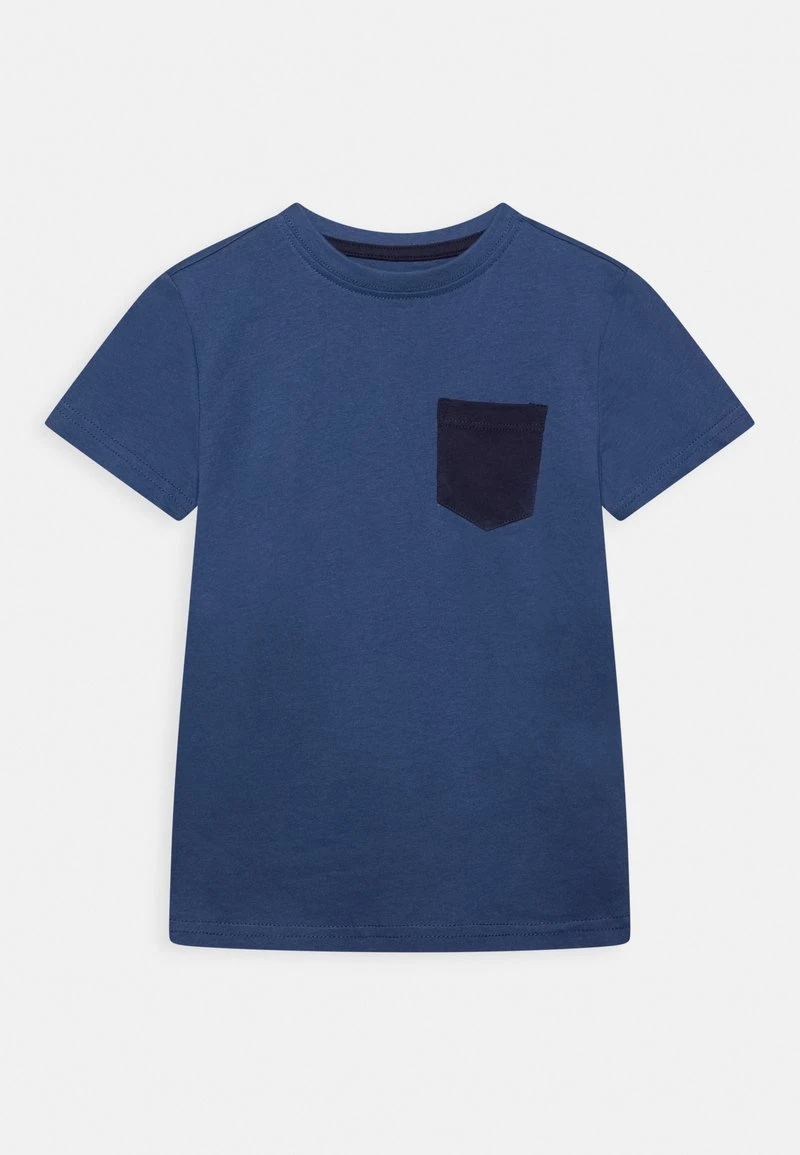 Friboo Niños POCKET TEE 5 PACK - Camiseta Estampada - Multi-coloured / Dark Blue/ Turquoise 5 Friboo Niños POCKET TEE 5 PACK - Camiseta Estampada - Multi-coloured / Dark Blue/ Turquoise - Imagen 3