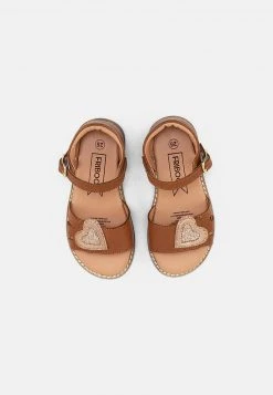 Friboo Niños LEATHER SANDALS - Sandalias - Cognac -Friboo comercio 008597fadddd40af9c9bbd8f4d091ce7