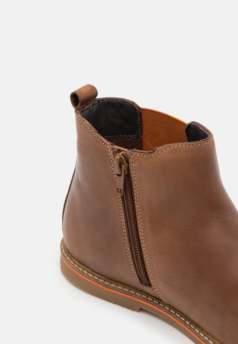 Friboo Niños LEATHER - Botines - Dark Brown 8 Friboo Niños LEATHER - Botines - Dark Brown - Imagen 6