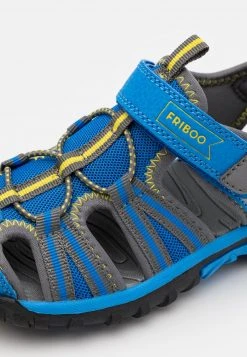 Friboo Niños Sandalias De Senderismo - Blue -Friboo comercio 021173e6a2254300bad3053795fcb78f
