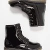 Friboo Niños Botines Con Cordones - Black -Friboo comercio 0298e1e0d0444c39a5201f4ca7a0e34f