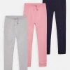 Friboo Niños BASIC GIRLS 3 PACK - Pantalones Deportivos - Pink, Grey, Dark Blue -Friboo comercio 0345824a38344641b5793ca8933d9e78