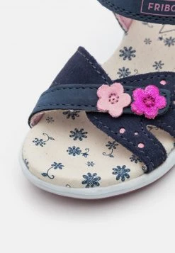 Friboo Niños LEATHER - Sandalias - Dark Blue -Friboo comercio 045d0f51f1aa4c41a8f5ec02ecc36a57