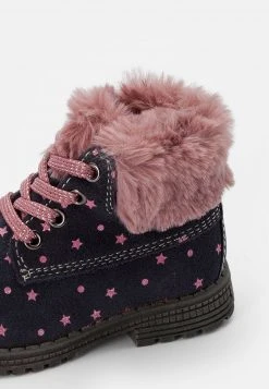 Friboo Niños BOOTIES - Botines Con Cordones - Dark Blue -Friboo comercio 046f0bedc9a44b24a1938d37a564bded