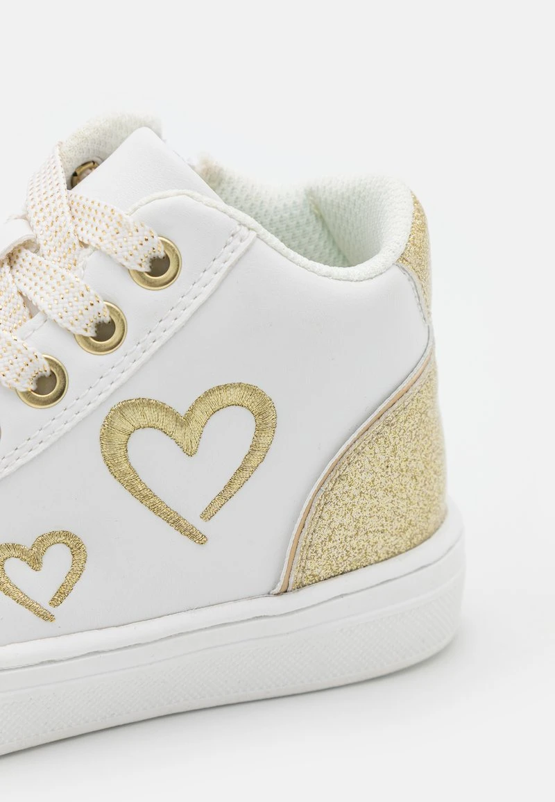 Friboo Niños Zapatillas Altas - White 8 Friboo Niños Zapatillas Altas - White - Imagen 6