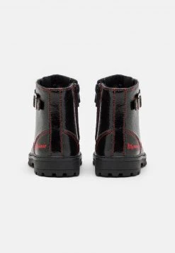 Friboo Niños MINNIE MOUSE - Botines Con Cordones - Black -Friboo comercio 073bd4e5336149d7895a1967176792b2