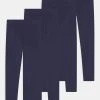 Friboo Niños BASIC GIRLS 4 PACK - Leggings - Dark Blue -Friboo comercio 07c033f0b17747e9b755319aff8c6336