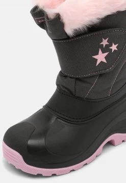 Friboo Niños Botas Para La Nieve - Dark Grey -Friboo comercio 08742ec1679c497c8970d45ad41efe42