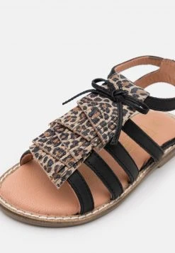 Friboo Niños LEATHER - Sandalias - Black -Friboo comercio 08dd0af84b3e4ea1918a32ad93a9c384