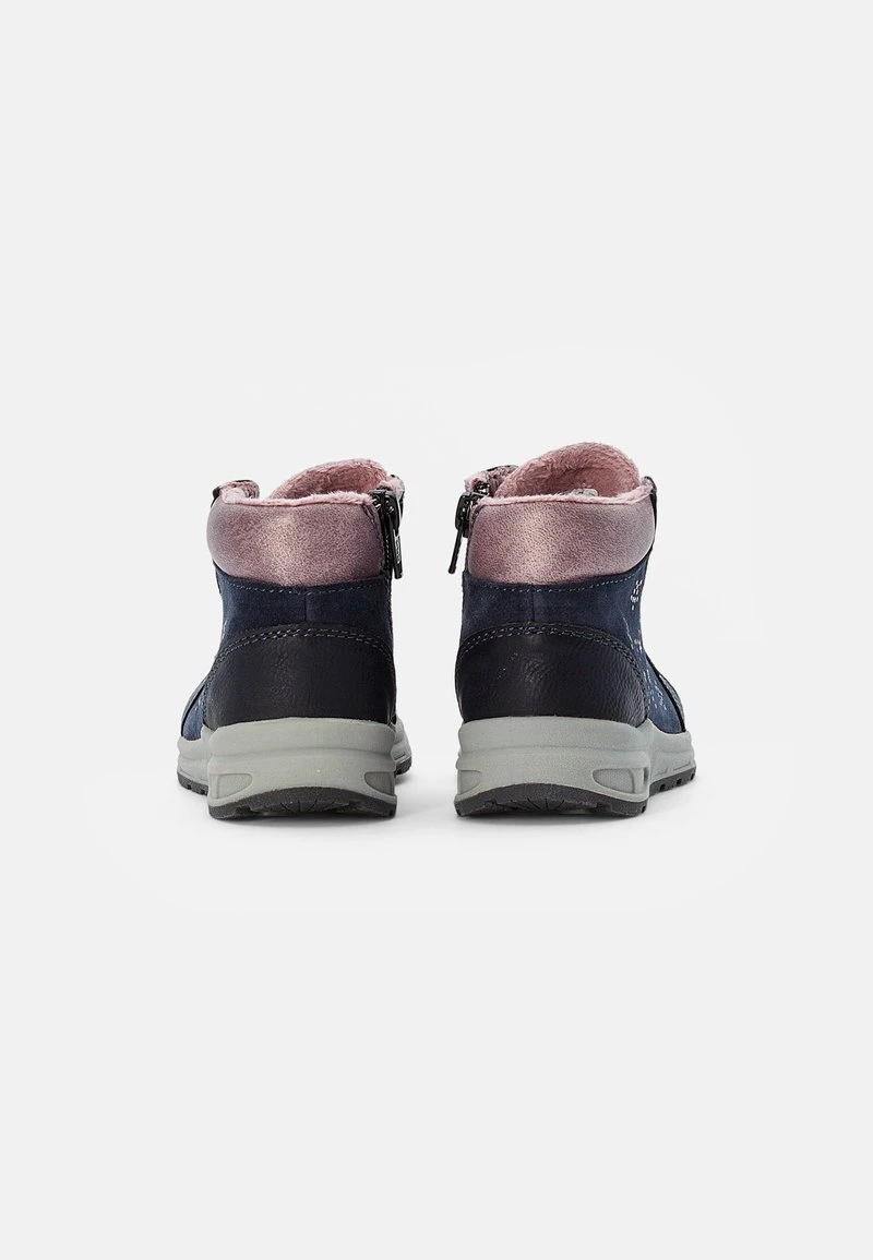 Friboo Niños LEATHER BOOTIES - Botines Con Cordones - Dark Grey 5 Friboo Niños LEATHER BOOTIES - Botines Con Cordones - Dark Grey - Imagen 3