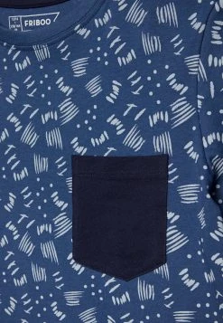 Friboo Niños POCKET TEE 5PACK - Camiseta Estampada - Multi-coloured /yellow/blue 11 Friboo Niños POCKET TEE 5PACK - Camiseta Estampada - Multi-coloured /yellow/blue -Friboo comercio 097e7cebc65248bcb8d0c1b727b88677