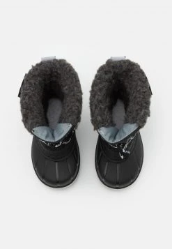 Friboo Niños Botas Para La Nieve - Black -Friboo comercio 09d97c90c2b44a2ab5595f9ea94bb839