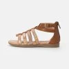 Friboo Niños LEATHER - Sandalias - Cognac