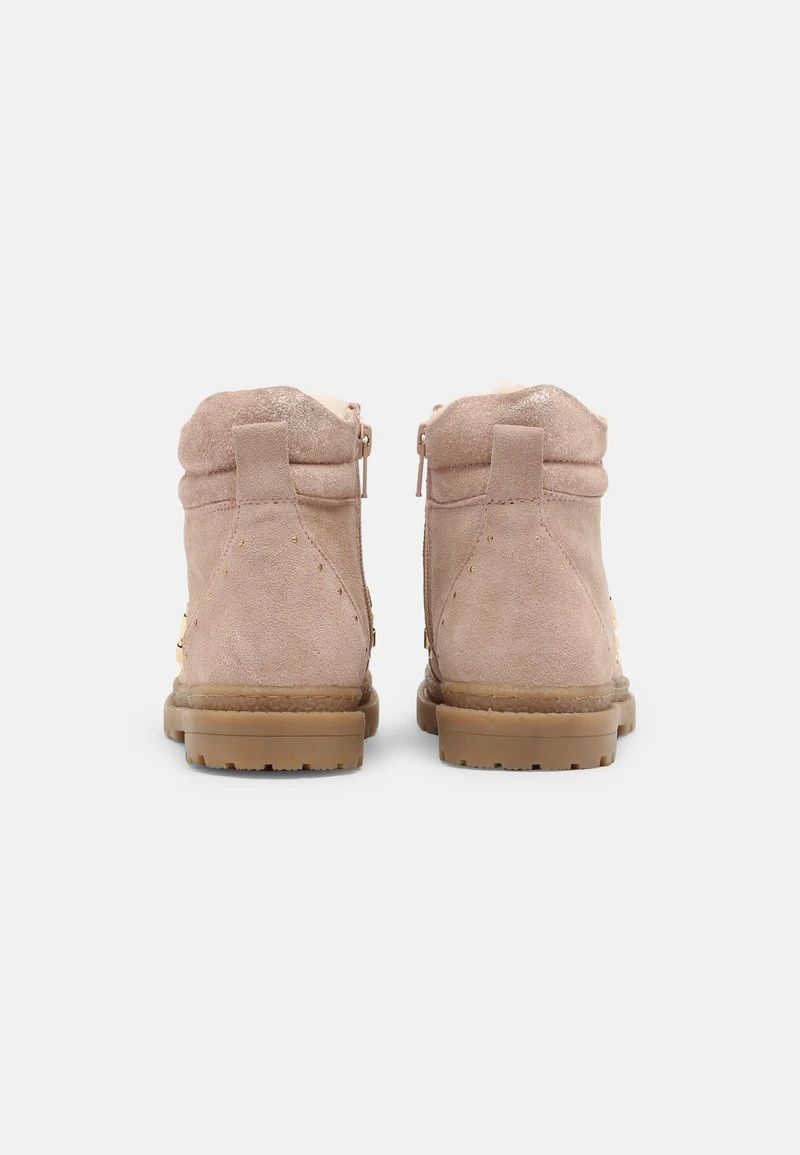 Friboo Niños LEATHER - Botines Con Cordones - Light Pink 5 Friboo Niños LEATHER - Botines Con Cordones - Light Pink - Imagen 3