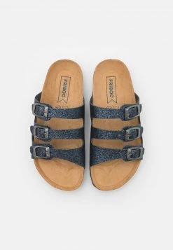 Friboo Niños Sandalias Planas - Dark Blue -Friboo comercio 0ba4fd6754e04cde87374aeb0a166a14