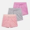 Friboo Niños SOLID SPORT 3 PACK - Shorts - Grey - 102_pink - 402_purple - 404 -Friboo comercio 0ccf8a933087410eac7db8a822ec3dcc