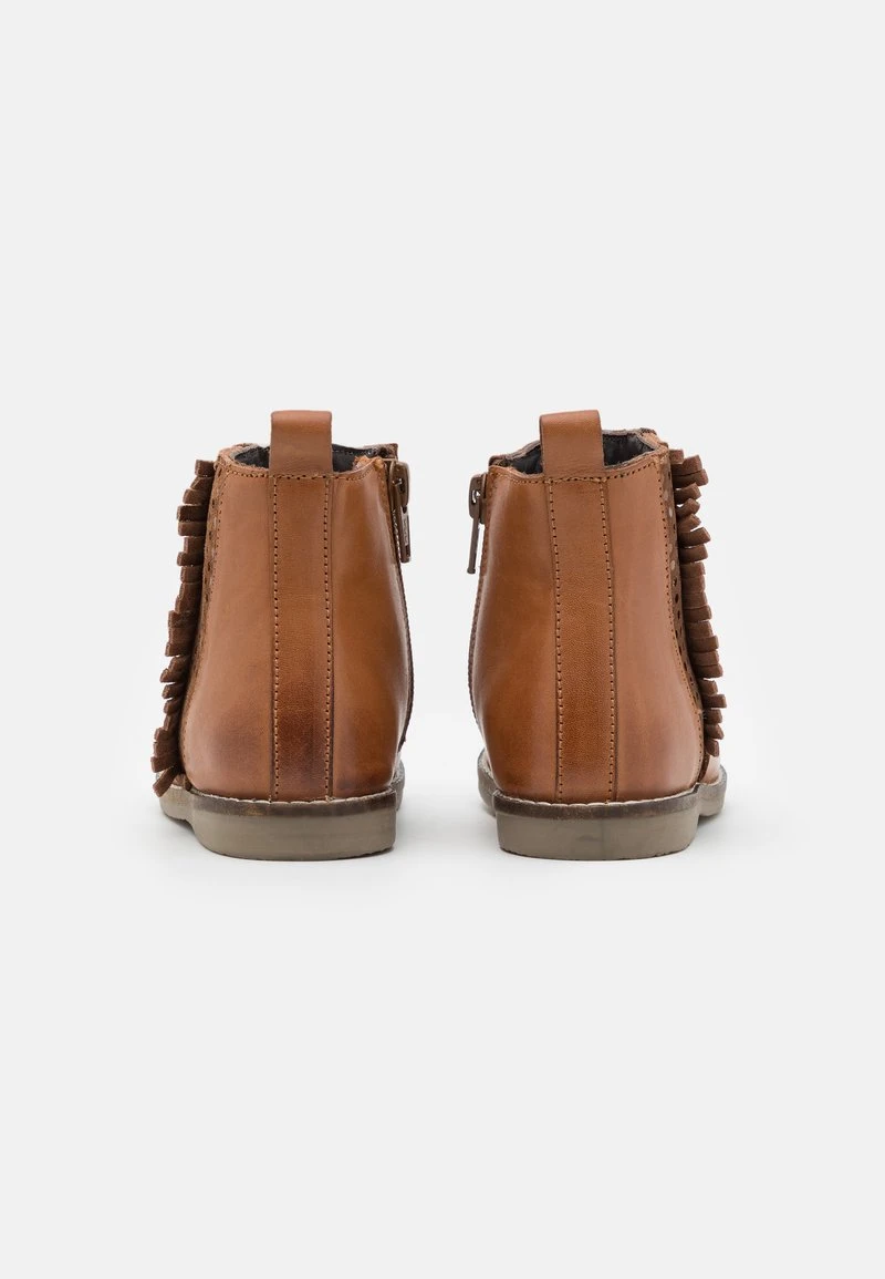 Friboo Niños LEATHER - Botines - Cognac 5 Friboo Niños LEATHER - Botines - Cognac - Imagen 3