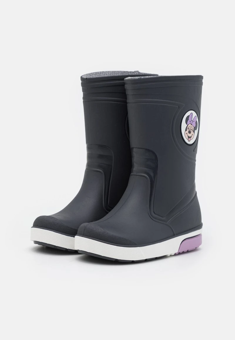 Friboo Niños DISNEY MINNIE MOUSE - WELLIES - Botas De Agua - Dark Blue/lilac 4 Friboo Niños DISNEY MINNIE MOUSE - WELLIES - Botas De Agua - Dark Blue/lilac - Imagen 2