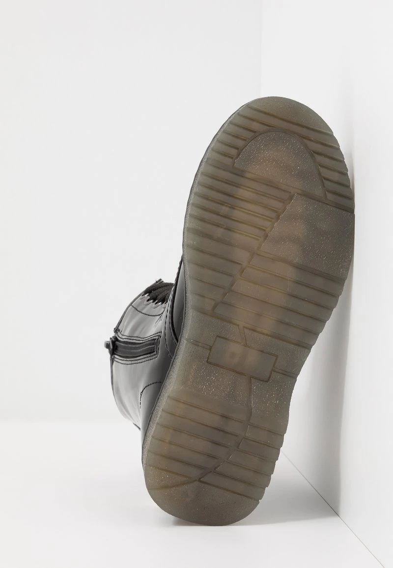 Friboo Niños Botines Con Cordones - Black 8 Friboo Niños Botines Con Cordones - Black - Imagen 6