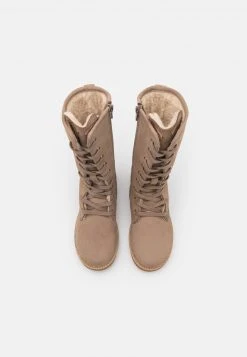 Friboo Niños LEATHER - Botas Con Cordones - Taupe -Friboo comercio 0f852feac5f447689118e0f20e2ab93e