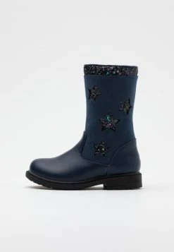 Friboo Niños Botas - Dark Blue