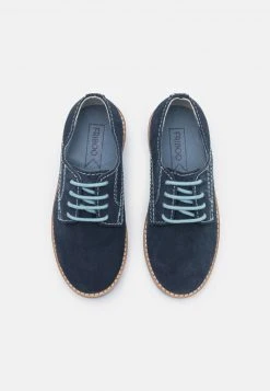 Friboo Niños LEATHER - Zapatos Con Cordones - Dark Blue 11 Friboo Niños LEATHER - Zapatos Con Cordones - Dark Blue -Friboo comercio 103f8aee896049c19a124e9f03611840