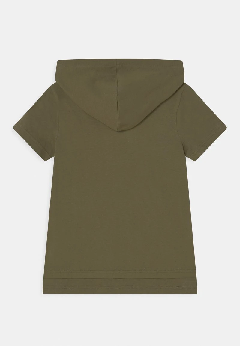 Friboo Niños BOYS HOODED TEE 2 PACK - Camiseta Estampada - Khaki/black 4 Friboo Niños BOYS HOODED TEE 2 PACK - Camiseta Estampada - Khaki/black - Imagen 2