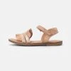 Friboo Niños LEATHER STRAPPY SANDALS - Sandalias - Rose Gold/coloured -Friboo comercio 126e30a9438449fda1265e0731f36624