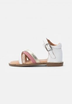 Friboo Niños LEATHER SANDALS - Sandalias - White