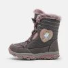 Friboo Niños Botas Para La Nieve - Grey -Friboo comercio 165e91dbe62e448db98bbf0723c96ded