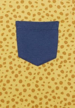 Friboo Niños POCKET TEE 5 PACK - Camiseta Estampada - Multi-coloured - 917_green - 602_yellow - 202 -Friboo comercio 1680bd71891d4b6ca30f3c49c8ac4cf6