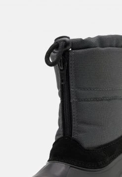Friboo Niños Botas Para La Nieve - Dark Grey -Friboo comercio 17fc4dd21cbd449eacdf64dbaa3bc04b