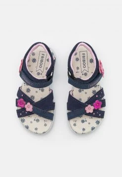 Friboo Niños LEATHER - Sandalias - Dark Blue -Friboo comercio 192ca7ca7fef40f8b1835ed69520ed25