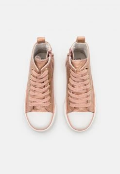 Friboo Niños Zapatillas Altas - Rose Gold-coloured -Friboo comercio 1969b6d2dee94be981778cbc262b8cd7