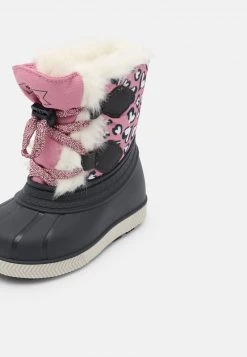 Friboo Niños Botas Para La Nieve - Pink -Friboo comercio 198191f37b6746e481d7b20dc936b742