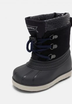 Friboo Niños Botas Para La Nieve - Dark Blue -Friboo comercio 19ca366d9615498e8cc35fbfd3730d11