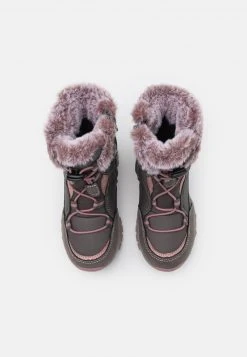 Friboo Niños Botas Para La Nieve - Grey -Friboo comercio 1a1732f3d8cd479fa914cb51af74b5d8