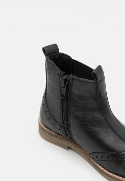 Friboo Niños LEATHER - Botines - Black -Friboo comercio 1a219c86495d4bc58d458cec9589a8cf