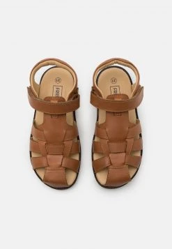 Friboo Niños LEATHER - Sandalias - Brown -Friboo comercio 1aaf9317c44e42bcaf5397d7ad988e20