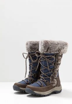 Friboo Niños Botas Para La Nieve - Brown -Friboo comercio 1cf3061852e74a5698b88155361622a1