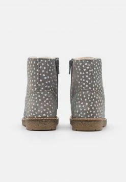 Friboo Niños LEATHER - Botines Con Cordones - Light Grey -Friboo comercio 1de96d931ad84de18437fd12033d8463