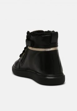 Friboo Niños LEATHER - Botines Con Cordones - Black -Friboo comercio 20f855b369e54bfaaa3af6bf6c47ca2d