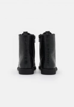 Friboo Niños Botines Con Cordones - Black 10 Friboo Niños Botines Con Cordones - Black -Friboo comercio 210daa6ee83747c295756c699d1e31ca