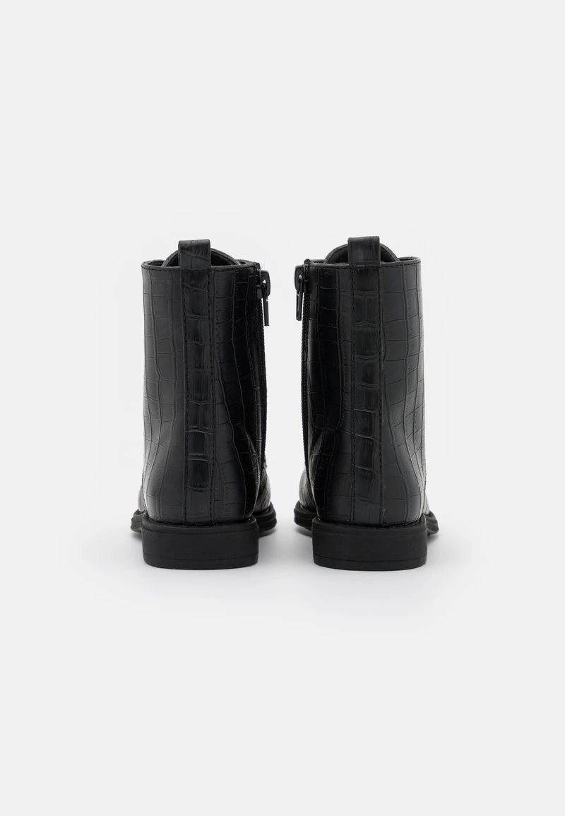 Friboo Niños Botines Con Cordones - Black 5 Friboo Niños Botines Con Cordones - Black - Imagen 3