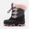 Friboo Niños Botas Para La Nieve - Dark Grey -Friboo comercio 21d7c14aa5944cfaa6022b54048307a5
