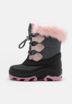 Friboo comercio 57 Friboo Niños Botas Para La Nieve - Dark Grey