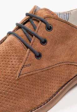 Friboo Niños LEATHER - Zapatos De Vestir - Brown -Friboo comercio 22bcd7cf779d4b859d1e10cc7f4cf560