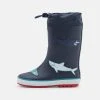 Friboo Niños Botas De Agua - Dark Blue -Friboo comercio 22fe5e882b0d476caa5f24d084d023ff