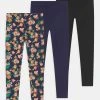Friboo Niños BASIC GIRLS 3 PACK - Leggings - Multi-coloured -Friboo comercio 23a79f0f5b78407d855adb64ce92767b